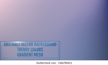 Bright cosmic mesh gradient background. Smooth trendy modern colors with light. Universe nebula concept for your graphic design, banner, poster, user interface or mobile app.