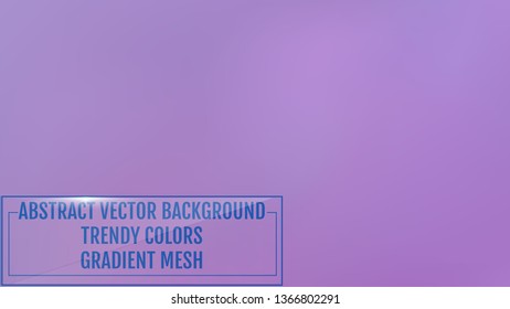 Bright cosmic mesh gradient background. Smooth trendy modern colors with light. Universe nebula concept for your graphic design, banner, poster, user interface or mobile app.