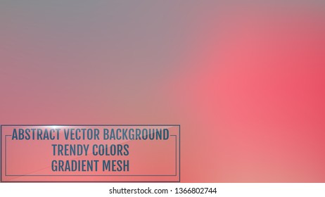 Bright cosmic mesh gradient background. Smooth trendy modern colors with light. Universe nebula concept for your graphic design, banner, poster, user interface or mobile app.