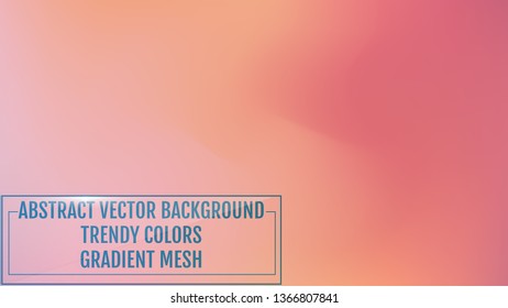 Bright cosmic mesh gradient background. Smooth trendy modern colors with light. Universe nebula concept for your graphic design, banner, poster, user interface or mobile app.