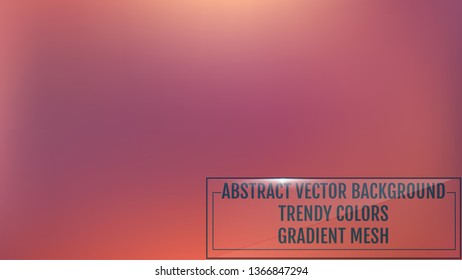 Bright cosmic mesh gradient background. Smooth trendy modern colors with light. Universe nebula concept for your graphic design, banner, poster, user interface or mobile app.