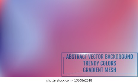 Bright cosmic mesh gradient background. Smooth trendy modern colors with light. Universe nebula concept for your graphic design, banner, poster, user interface or mobile app.