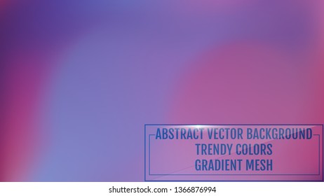 Bright cosmic mesh gradient background. Smooth trendy modern colors with light. Universe nebula concept for your graphic design, banner, poster, user interface or mobile app.