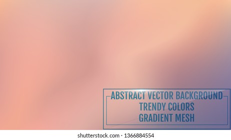 Bright cosmic mesh gradient background. Smooth trendy modern colors with light. Universe nebula concept for your graphic design, banner, poster, user interface or mobile app.