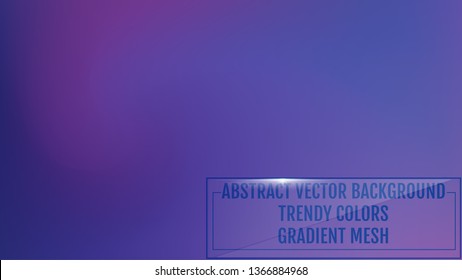 Bright cosmic mesh gradient background. Smooth trendy modern colors with light. Universe nebula concept for your graphic design, banner, poster, user interface or mobile app.