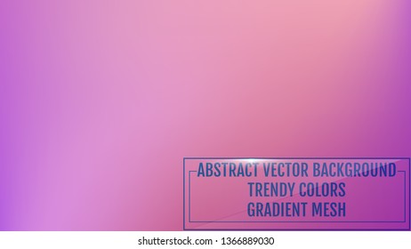 Bright cosmic mesh gradient background. Smooth trendy modern colors with light. Universe nebula concept for your graphic design, banner, poster, user interface or mobile app.