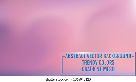 Bright cosmic mesh gradient background. Smooth trendy modern colors with light. Universe nebula concept for your graphic design, banner, poster, user interface or mobile app.