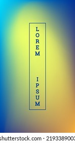 Bright cover or background design. Pink, green, yellow, red, blue, purple color. Minimal set of liquid colors. Abstract bright wallpaper. Technology cover. Mobile template design.