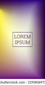 Bright cover or background design. Pink, green, yellow, red, blue, purple color. Minimal set of liquid colors. Abstract bright wallpaper. Technology cover. Mobile template design.