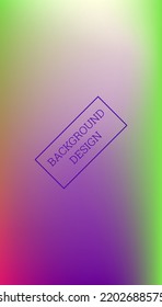 Bright cover or background design. Pink, green, yellow, red, blue, purple color. Minimal set of liquid colors. Abstract bright wallpaper. Technology cover. Mobile template design.