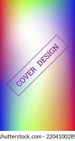 Tapa brillante o diseño de fondo. Color rosa, verde, amarillo, rojo, azul, violeta. Conjunto mínimo de colores líquidos. Resumen de papel pintado brillante. Cubierta tecnológica. Diseño de plantillas móviles.