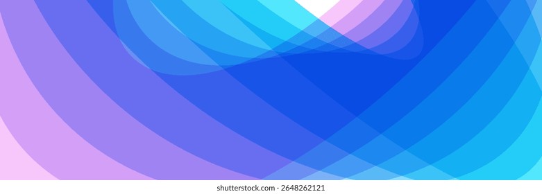 Modelo de fundo criativo brilhante com efeito multicamadas dinâmico. Composição de formas geométricas de sobreposição de design de layout