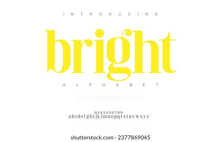 Bright creative modern urban alphabet font. Digital abstract moslem, futuristic, fashion, sport, minimal technology typography. Simple numeric vector illustration