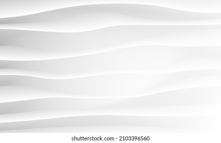 Bright Creative Vector Template Background. Light Web Geometric Effect Design. Black Color Graphic Backdrop Wallpaper. Silver Elegant Halftone Wave Background.