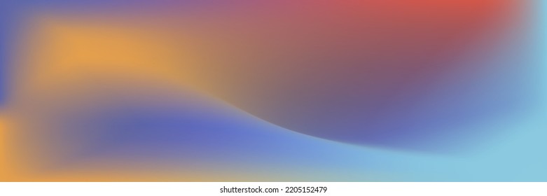 Bright Curve Purple Yellow Smooth Gradient Backdrop. Liquid Flow Pastel Blurry Blue Smooth Surface. Red Violet Rainbow Fluid Orange Watercolor Wallpaper. Motion Vibrant Green Wavy Gradient Mesh.