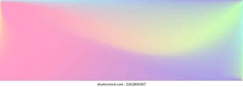 Bright Curve Sunset Water Vibrant Background. Light Wavy Pastel Sky Color Gradient Background. Rainbow Blurred Vivid Colorful Liquid Gradient Mesh. Fluid Multicolor Sunrise Dynamic Smooth Surface.