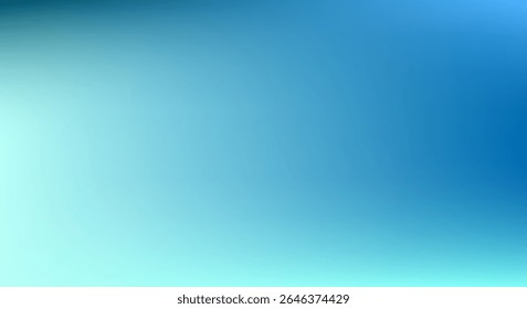 Fondo de degradado azul y cian brillante con transición suave, adecuado para una imagen moderna y limpia.