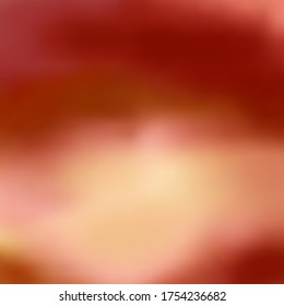 Heller und dunkler abstrakter Hintergrund mit unscharfem Farbverlauf, großen Flecken von Rot-Braun- und Aprikosenfarbe. Hervorragend als Hintergrund für die Herstellung von gedruckten Produkten, Werbung oder anderem Design.