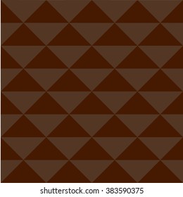 Bright & dark brown background.