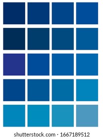 bright and dark color elements