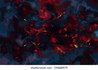 bright dark mysterious background, vector