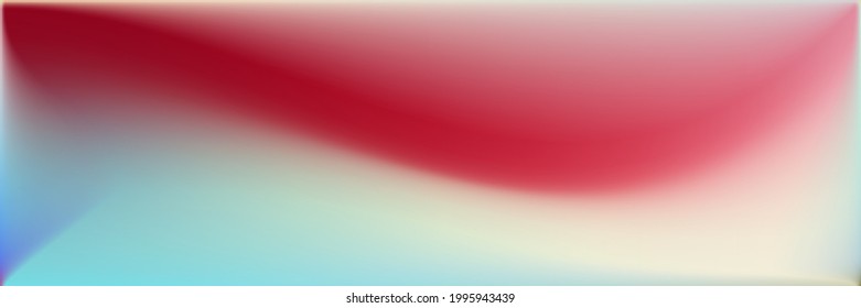 El fondo de la superficie suave y oscura brillante. Malla de gradiente ondulado multicolor vibrante colorida. Ilustración de la superficie suave del arcoiris natural Vivid. Malla de gradiente ondulada en blanco de agua. Color de fondo de moda.