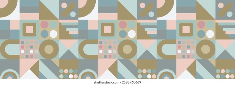 Bright design for your projects. Colorful geometric background. Modern art. EPS 10.