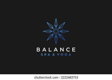Icono de diseño de logotipo de diamante brillante estilo de línea de joyería 