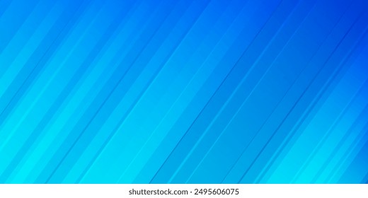 Fondo de rayas azules degradadas digitales brillantes