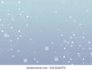 bright digital science image background