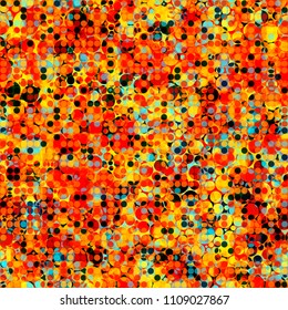 Bright dotted seamless texture. Abstract vector background for web page, banners backdrop, fabric, home decor, wrapping