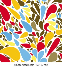 Bright dpops seamless background - from my big collection