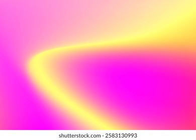 Bright and dynamic abstract gradient with warm pink and yellow hues, creating a smooth and vibrant aesthetic perfect for backgrounds and design projects.