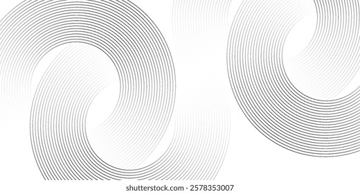 Bright dynamic abstract vector background with diagonal lines. 3d cover of business presentation banner for sale event night party. Fast moving soft circle wave line stripe decoration VECTOR