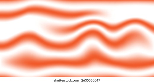 Bright and dynamic abstract waves with red and white hues creating harmonic blending and patterns. Perfect for backgrounds, creative projects, or artistic designs involving energy, motion, 