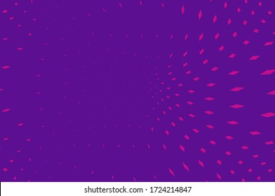Bright dynamic background with colorful shapes, lines  Vector illustration