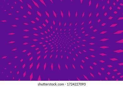 Bright dynamic background with colorful shapes, lines  Vector illustration