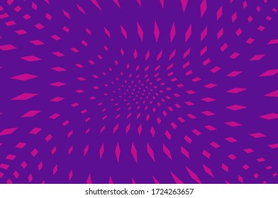 Bright dynamic background with colorful shapes, lines  Vector illustration