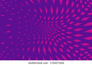 Bright dynamic background with colorful shapes, lines  Vector illustration