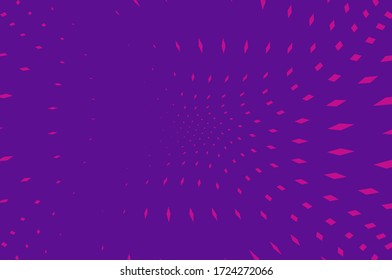 Bright dynamic background with colorful shapes, lines  Vector illustration