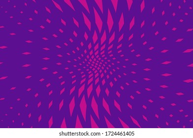 Bright dynamic background with colorful shapes, lines  Vector illustration
