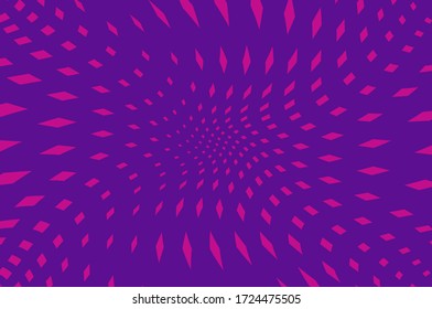 Bright dynamic background with colorful shapes, lines  Vector illustration