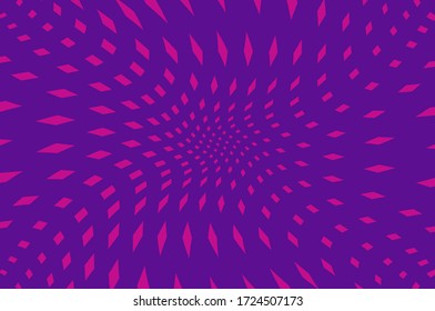 Fondo dinámico brillante con formas coloridas, líneas Ilustración vectorial