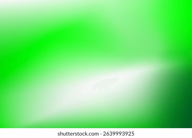 Bright and dynamic green gradient background with soft glow and smooth transitions, creating a modern and energetic visual perfect for digital media, wallpapers, or presentations.