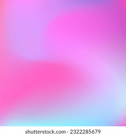 Fondo de curva brillante de color claro dinámico. Malla gradiente de color rosa intenso y nítido. Fondo del Gradiente del Cielo Líquido Fluido Multicolor Neon. Superficie suave ondulada y fría del Vibrante Pastel.