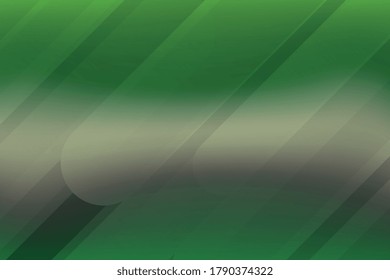 Formas dinámicas luminosas sobre un fondo abstracto y borroso. Fondo de pantalla de diseño de concepto moderno. Ilustración vectorial eps10