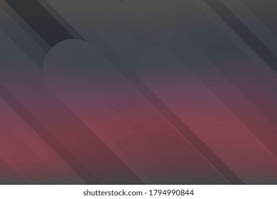 Formas dinámicas luminosas sobre un fondo abstracto y borroso. Fondo de pantalla de diseño de concepto moderno. Ilustración vectorial eps10
