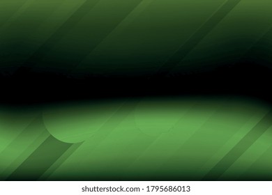 Bright dynamic shapes on an abstract blurred background. Modern concept design template wallpaper. Vector illustration eps10