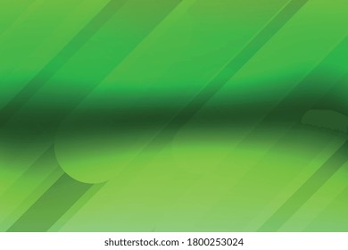 Formas dinámicas luminosas sobre un fondo abstracto y borroso. Fondo de pantalla de diseño de concepto moderno. Ilustración vectorial eps10