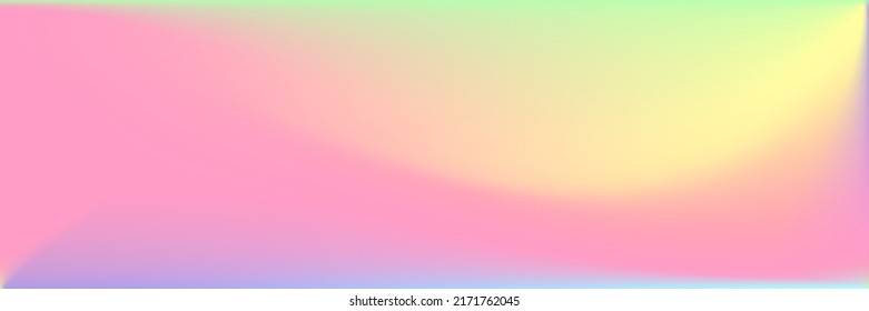 Bright Dynamic Vibrant Water Design Pic. Blurred Multicolor Sky Sunrise Pastel Gradient Background. Wavy Color Curve Rainbow Colorful Wallpaper. Liquid Vivid Light Sunset Fluid Gradient Mesh.